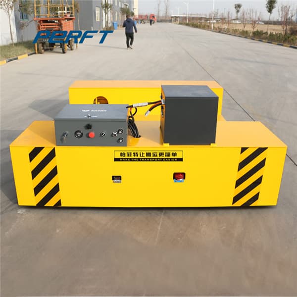 industrial transfer trolley for steel liquid 20 ton